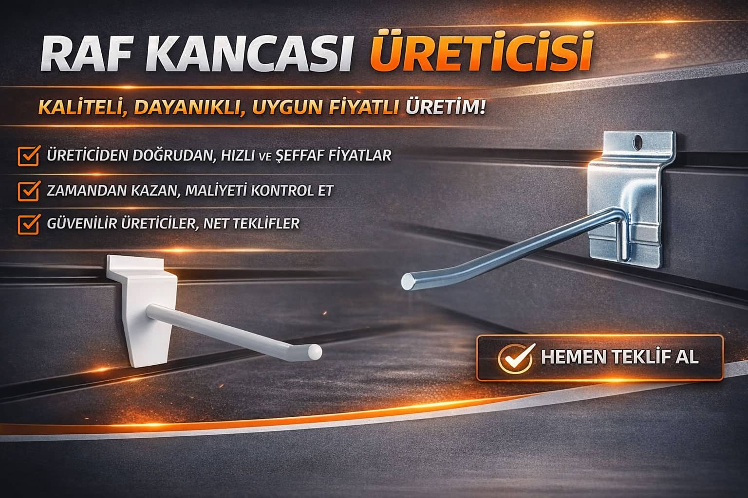 Raf Kancası Üreticisi
